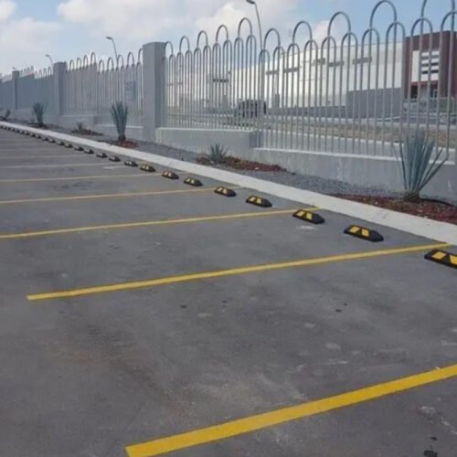 topes para estacionamiendo colocación