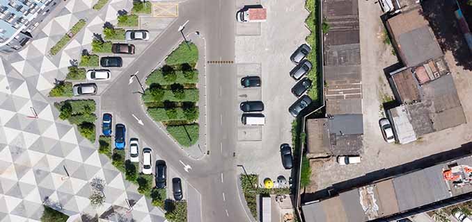 Cajones de estacionamiento Reglamento