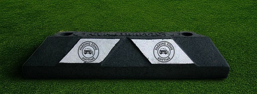 ¿Por qué personalizar los topes para estacionamiento?