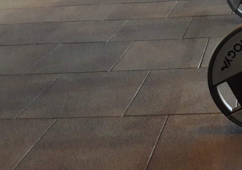 piso de goma resistente para gimnasio