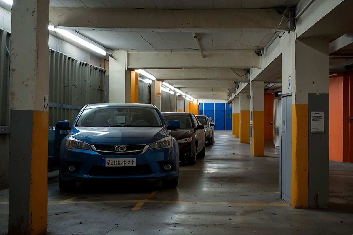 estacionamiento