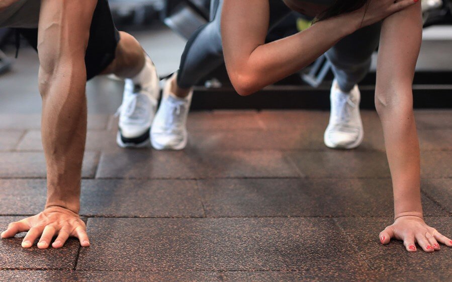 gym en casa