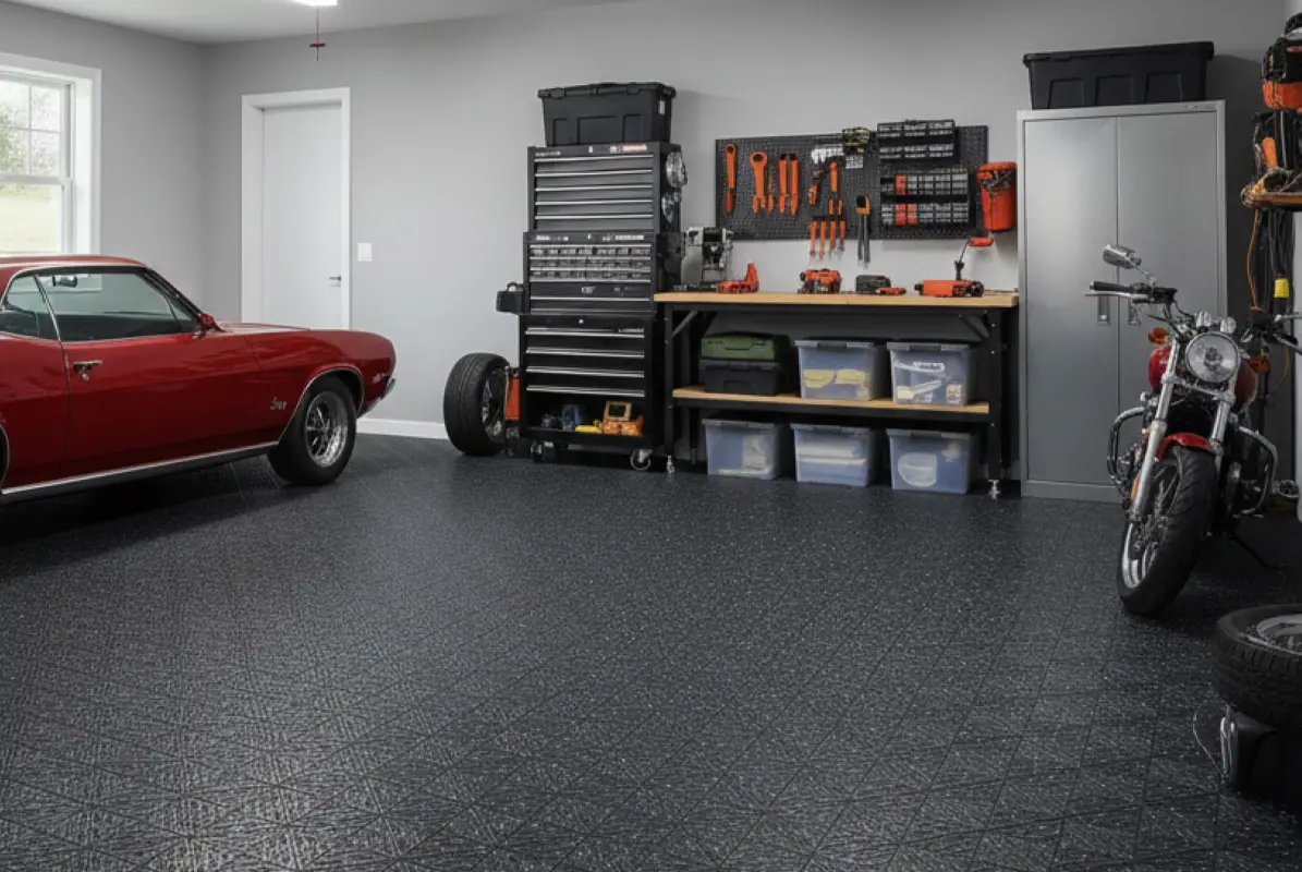 pisos de caucho para cochera