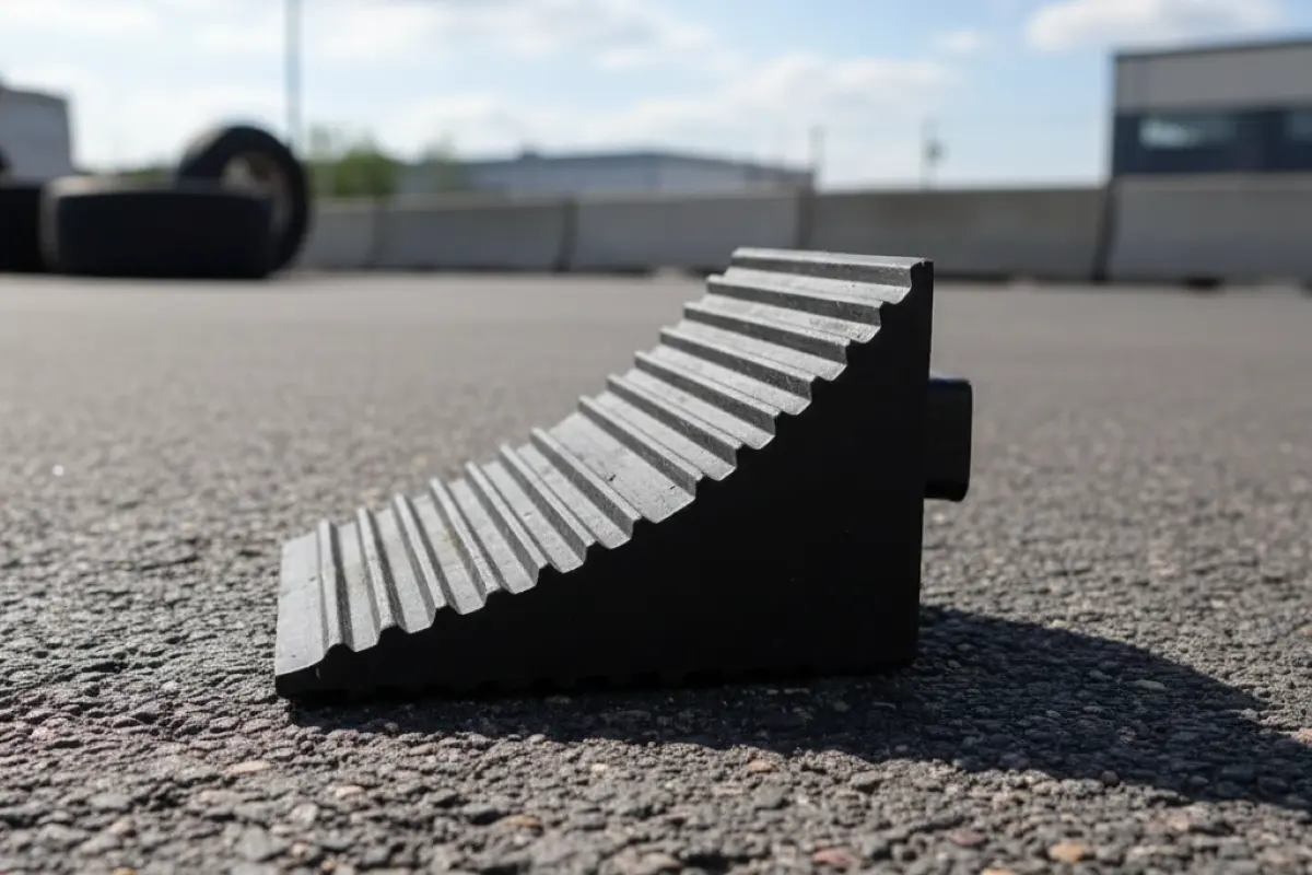 ¿Qué son las cuñas para llantas de camiones?